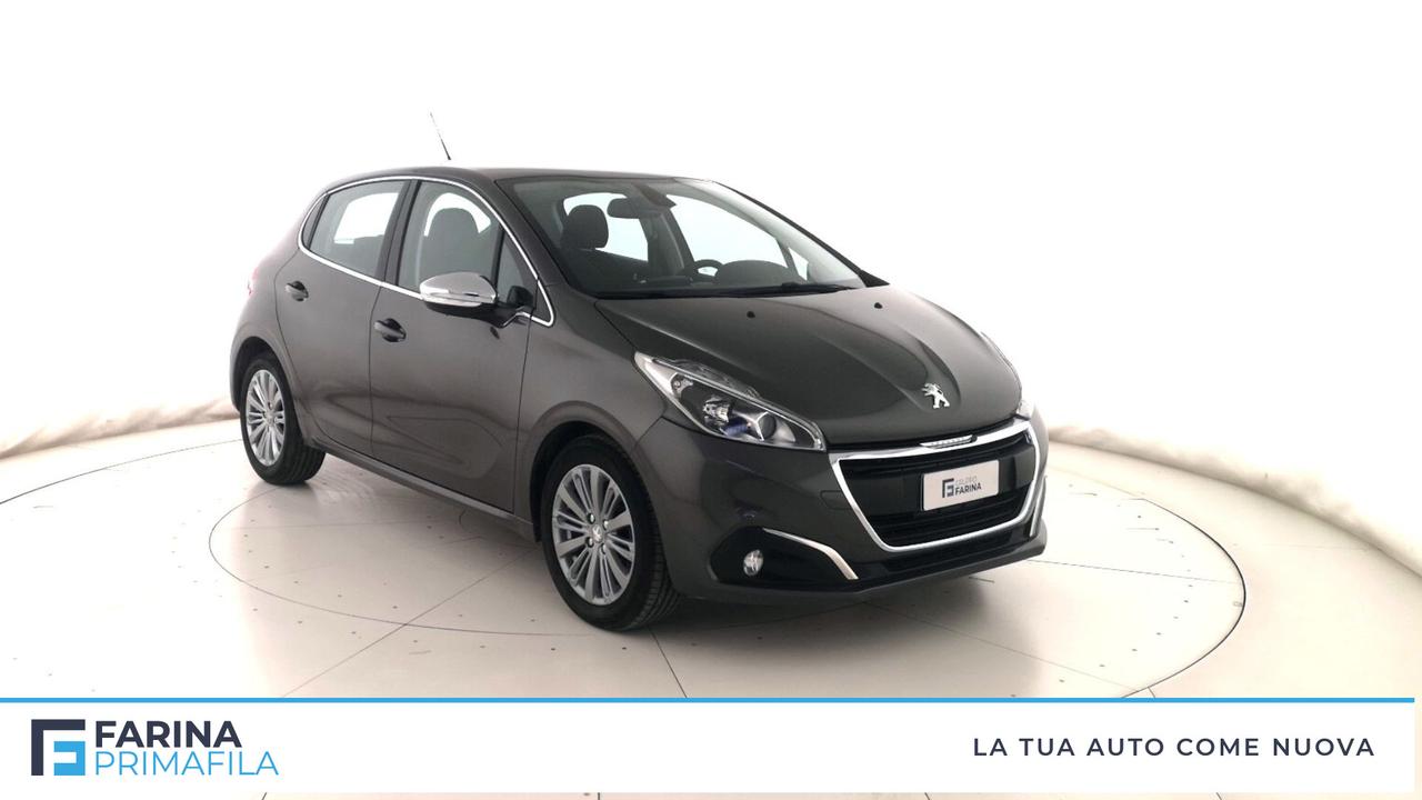 PEUGEOT 208 I 2015 - 208 5p 1.2 puretech Allure s&s 82cv neopatentati