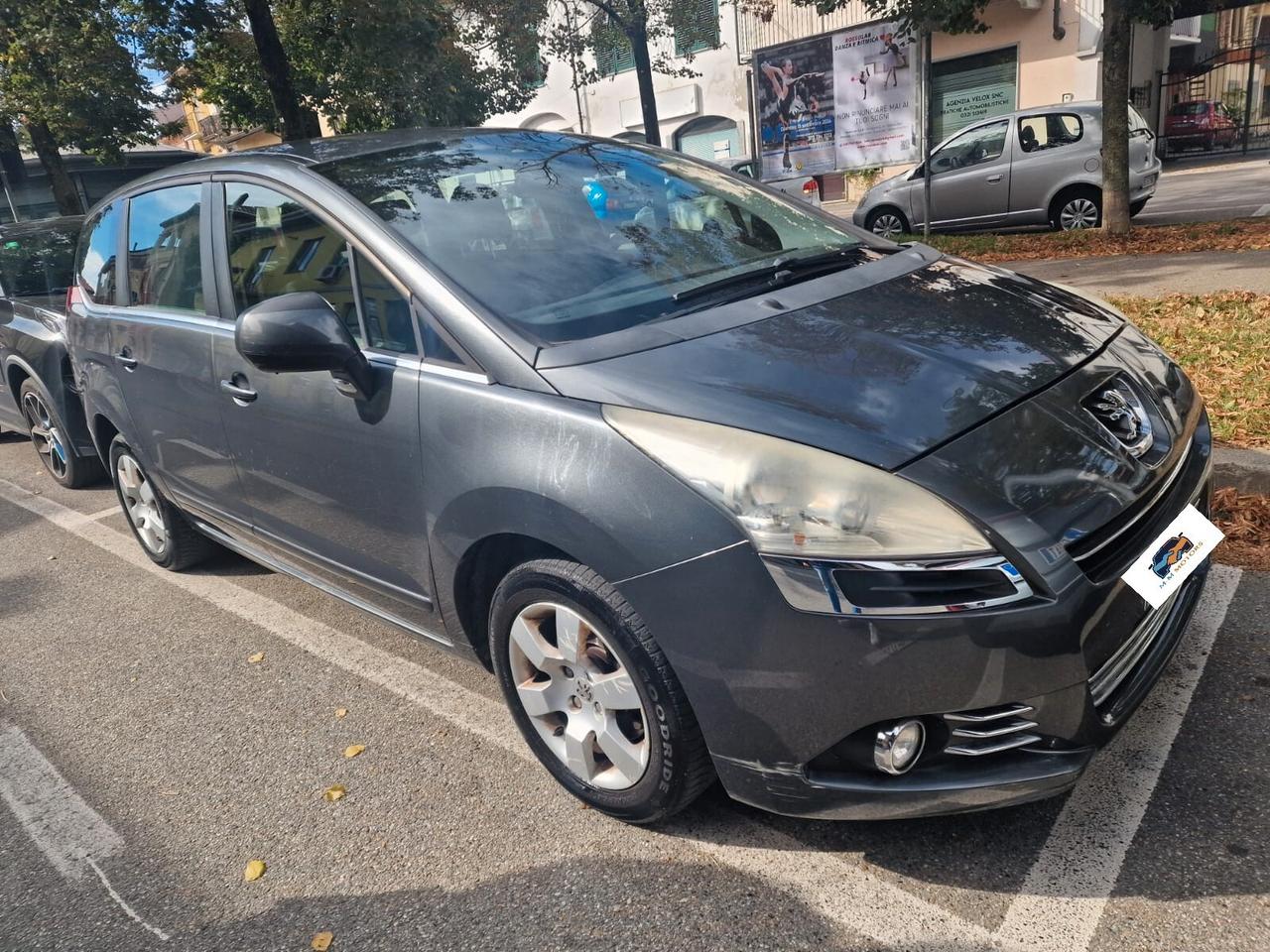 Peugeot 5008 1.6 156CV BENZINA/GPL MOTORE CATENA