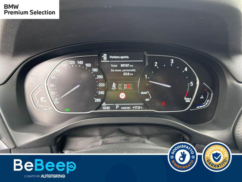 BMW X3 XDRIVE20D MHEV 48V MSPORT AUTO