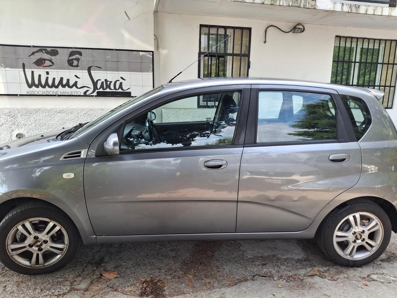 Chevrolet Aveo 1.2 5 porte LS GPL Eco Logic