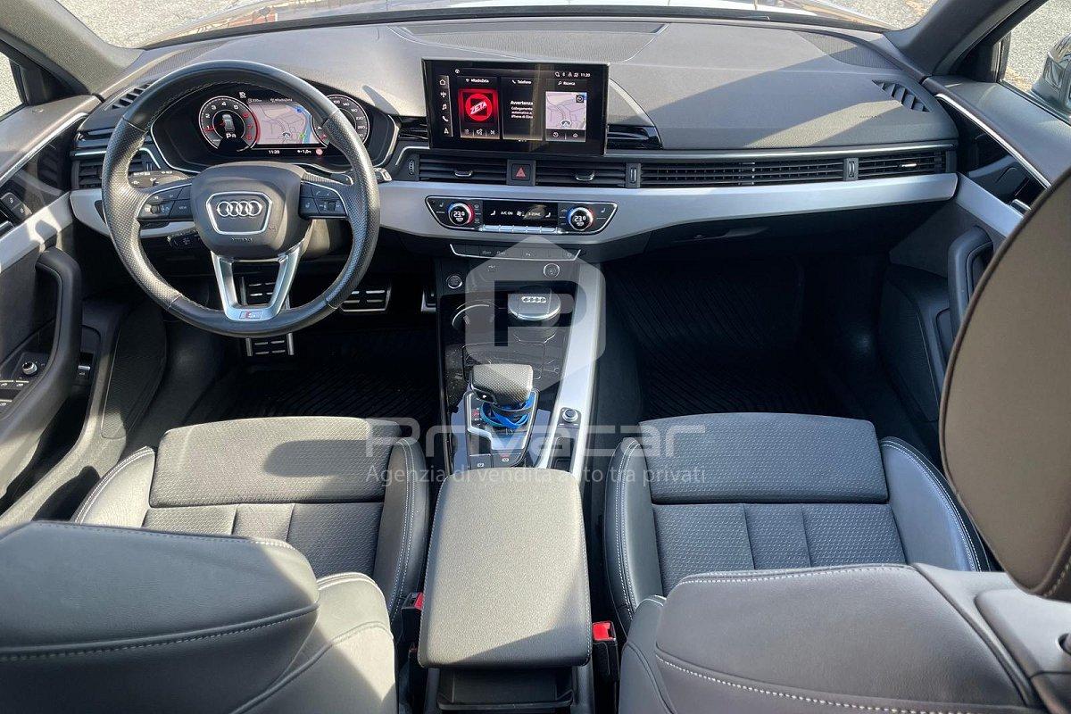 AUDI A4 Avant 35 TFSI S tronic S line edition