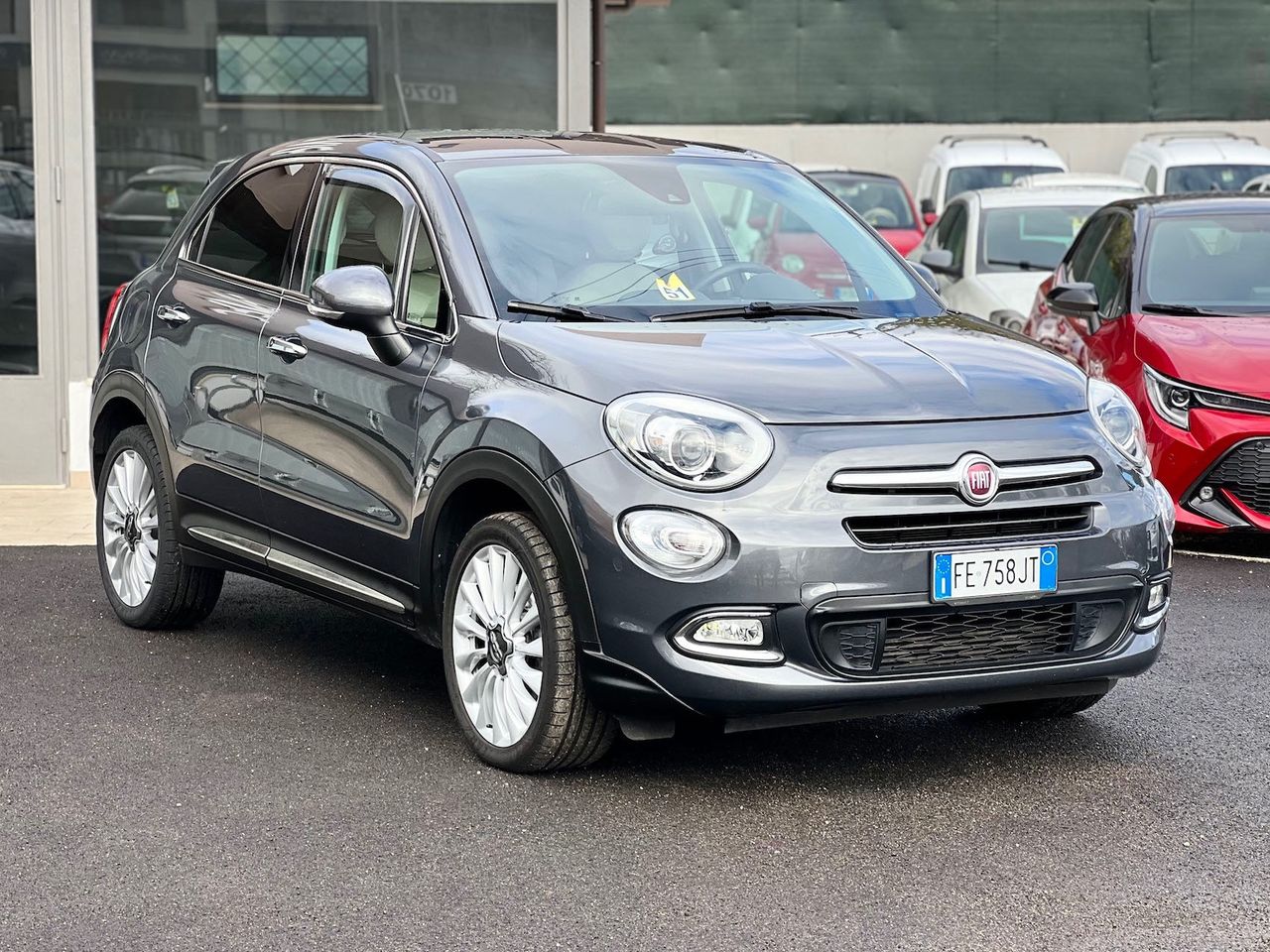 Fiat 500X 1.6 MultiJet 120 CV 2016 - 114ooo KM