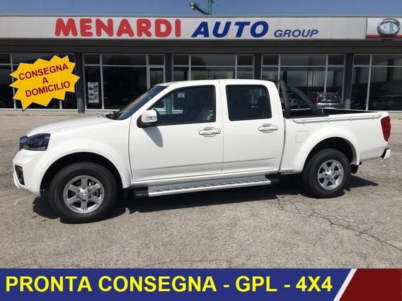 Great Wall Steed 4WD 2.4 GPL Premium P.L. PRONTA CONSEGNA 4X4 PASS