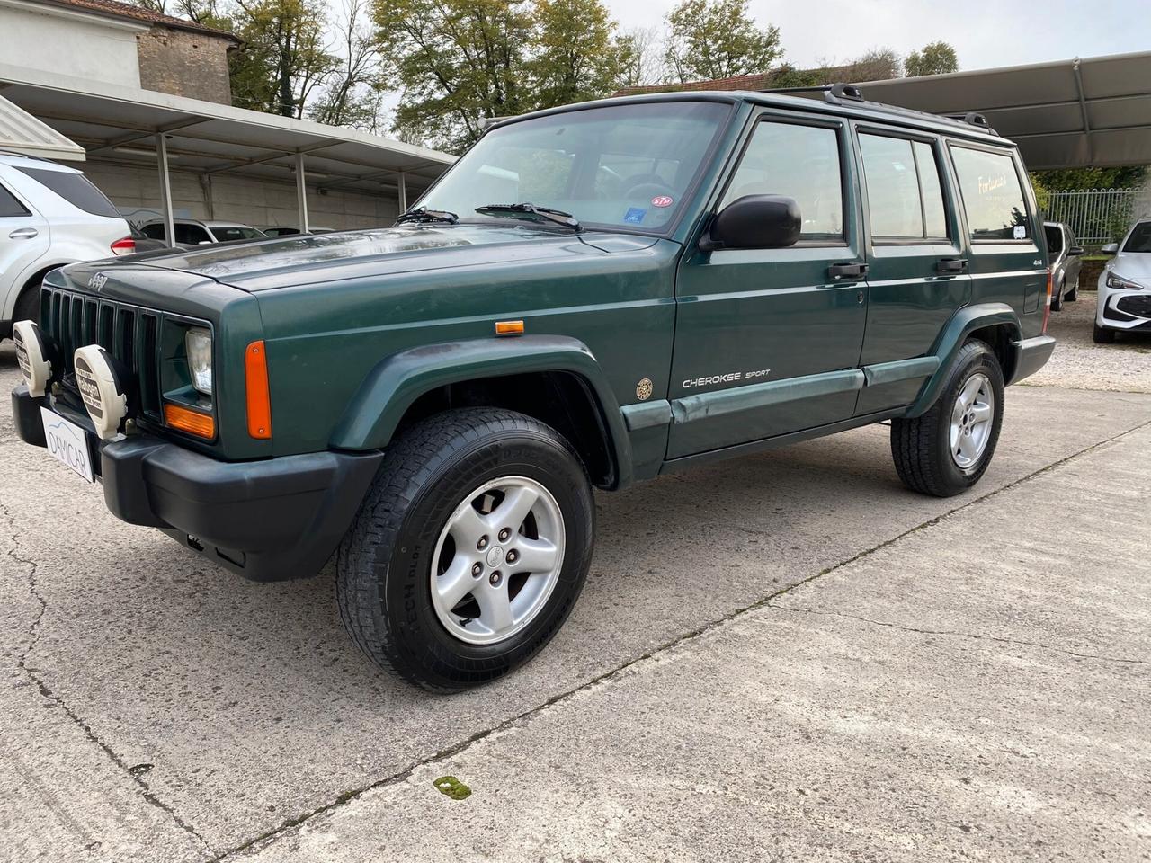 Jeep Cherokee 2.5 TD 5 p Command-Trac *CONTO VENDITA*