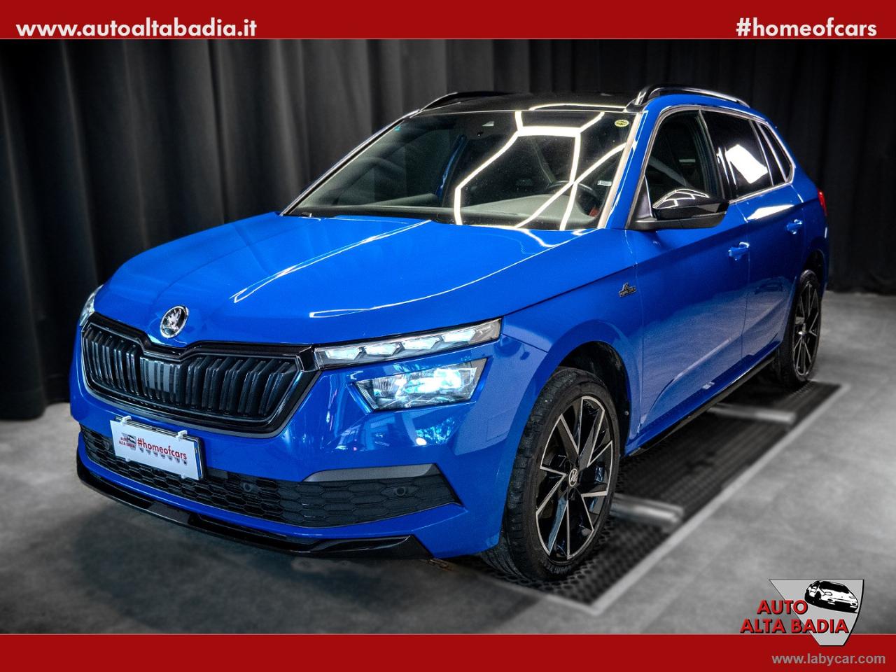 SKODA Kamiq 1.5 TSI ACT Monte Carlo | 150CV