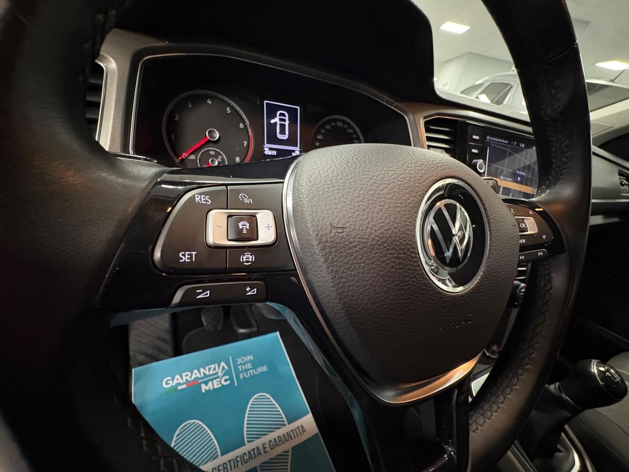Volkswagen T-Roc 1.5 TSI 150cv 2022 km 45000