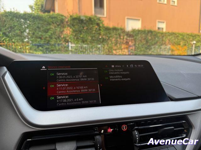 BMW 116 d Msport M SPORT TELECAMERA UNICO PROPRIETARIO