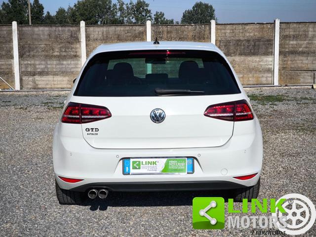 VOLKSWAGEN Golf GTD 2.0 TDI DSG 5p. BlueMotion Technology