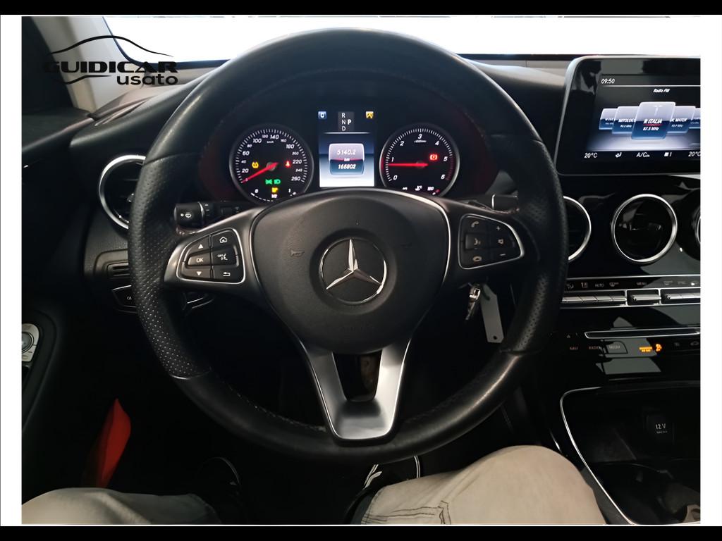 Mercedes-Benz GLC - X253 - GLC 250 d Sport 4matic auto