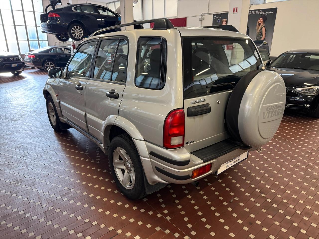 Suzuki Grand Vitara 2.0 turbodiesel 16V cat S.W. Freestyle L - UNICO PROPRIETARIO