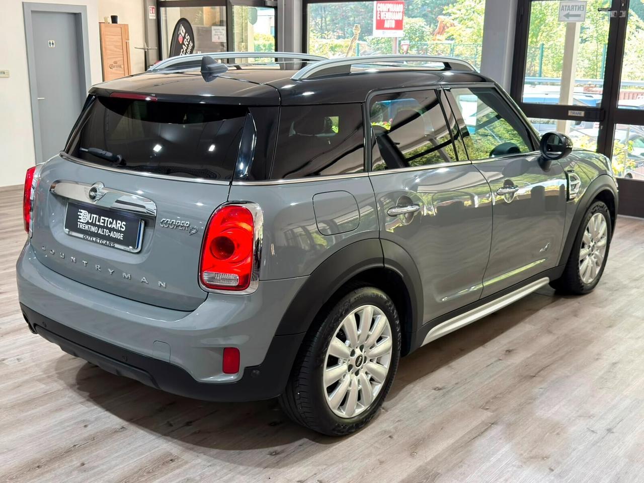 MINI COUNTRYMAN 2.0 150cv ALL4 (4x4) AUTOMATICA