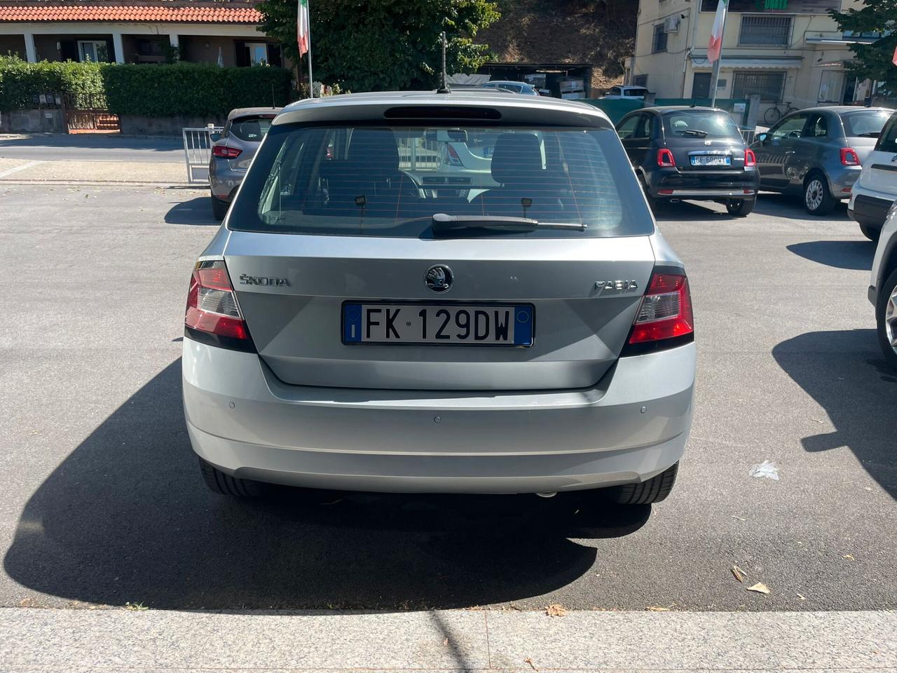 Skoda Fabia 1.0 MPI 75 CV Design Edition