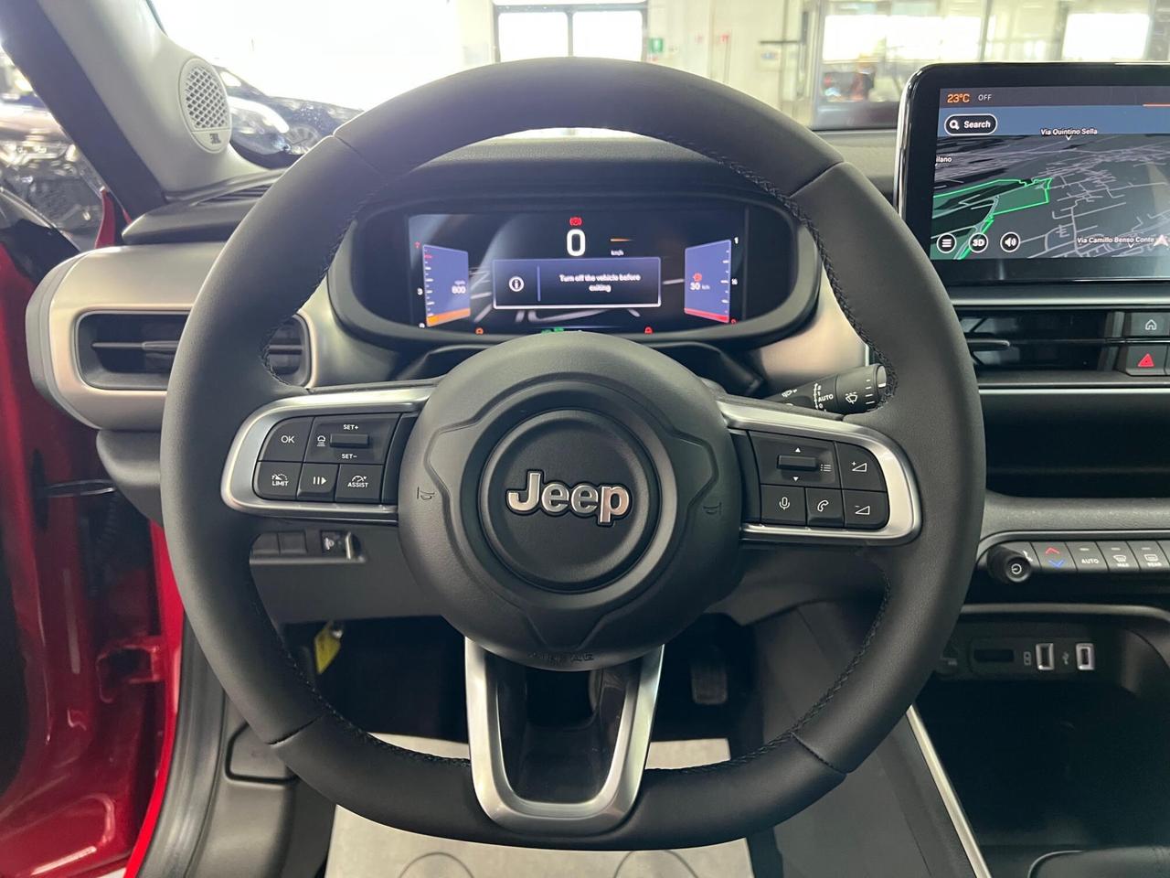 Jeep Avenger 1.2 turbo Mhev Summit fwd 100cv