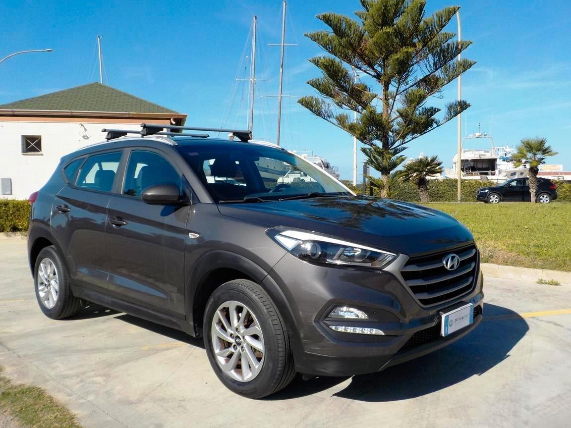 Hyundai Tucson 1.7 CRDi Comfort