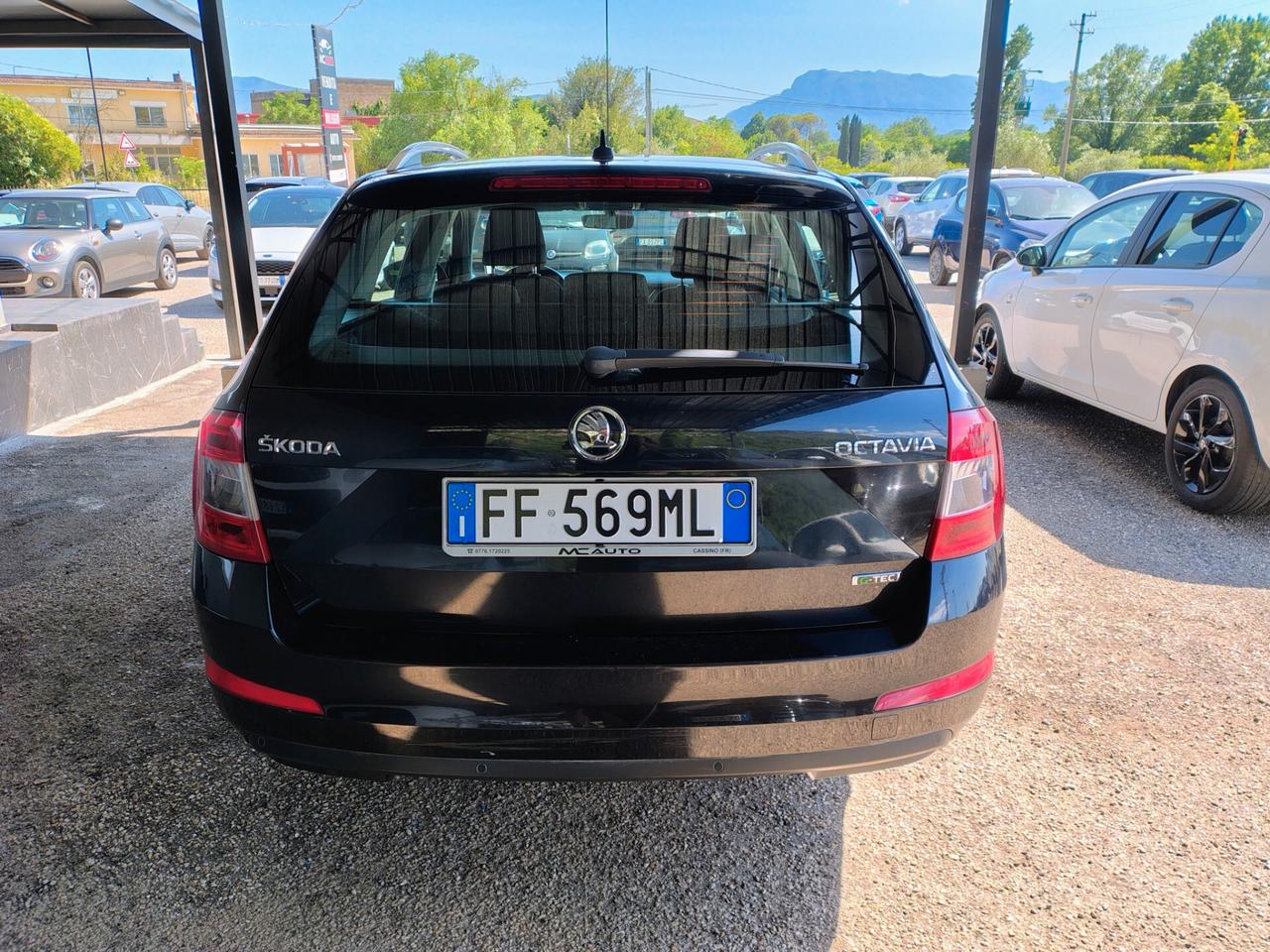 Skoda Octavia 1.4 TSI DSG Wagon Style G-Tec