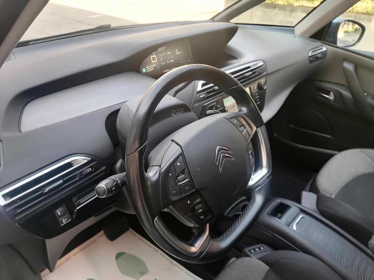 Citroen C4 Picasso 1.6 BlueHDi 120cv AUTOMATICA Exclusive