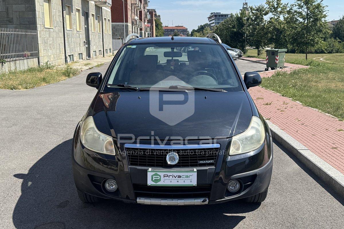 FIAT Sedici 1.9 MJT 4x4 Experience