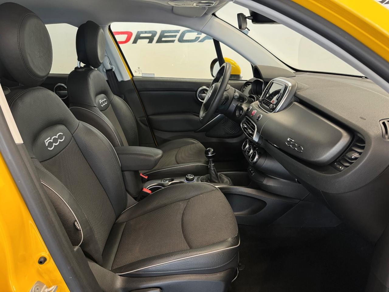 Fiat 500X 2.0 MultiJet 140 CV 4x4 Cross Plus 65.000 KM UNIPROP.