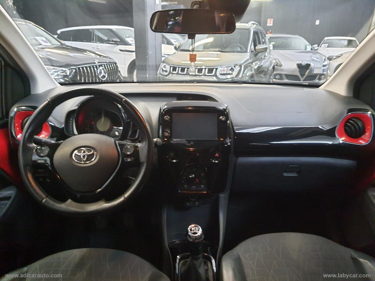 TOYOTA Aygo Connect 1.0 VVT-i 72 CV 5p.