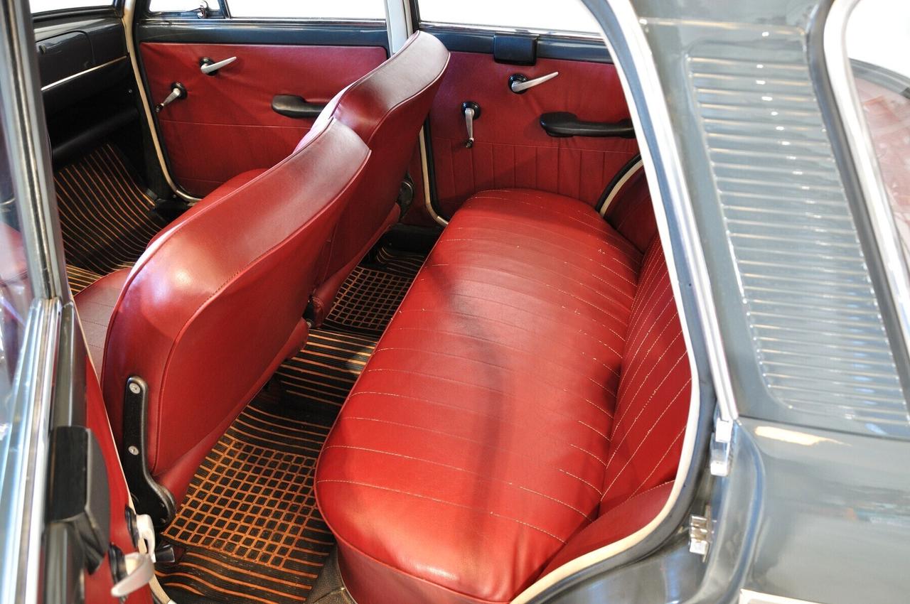 Fiat 1100 D ASI CRS sanissima motore revisionato
