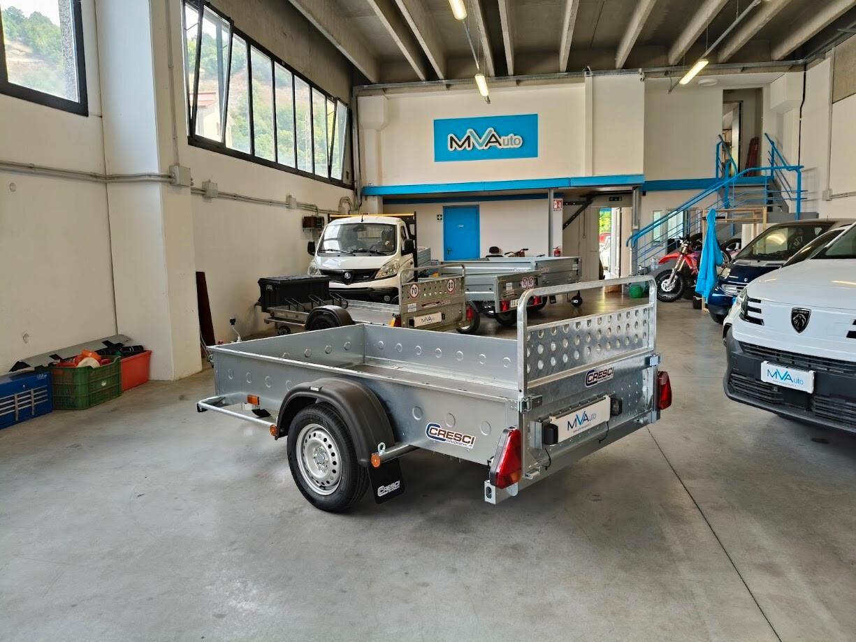 RIMORCHIO CRESCI PT6C/750