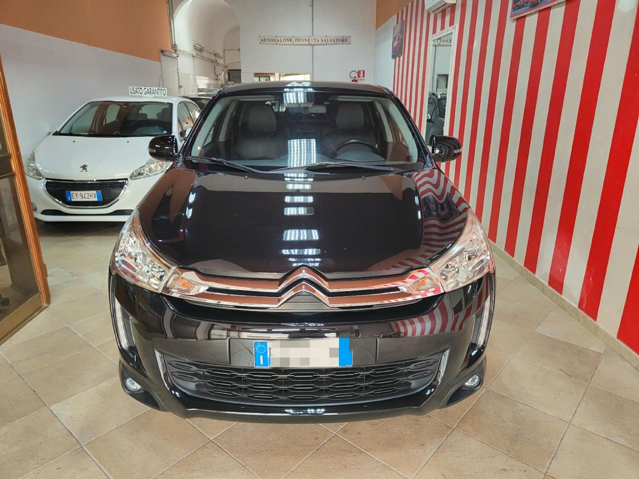 Citroen C4 Aircross 1.6 HDi 115 Exclusive 4X4