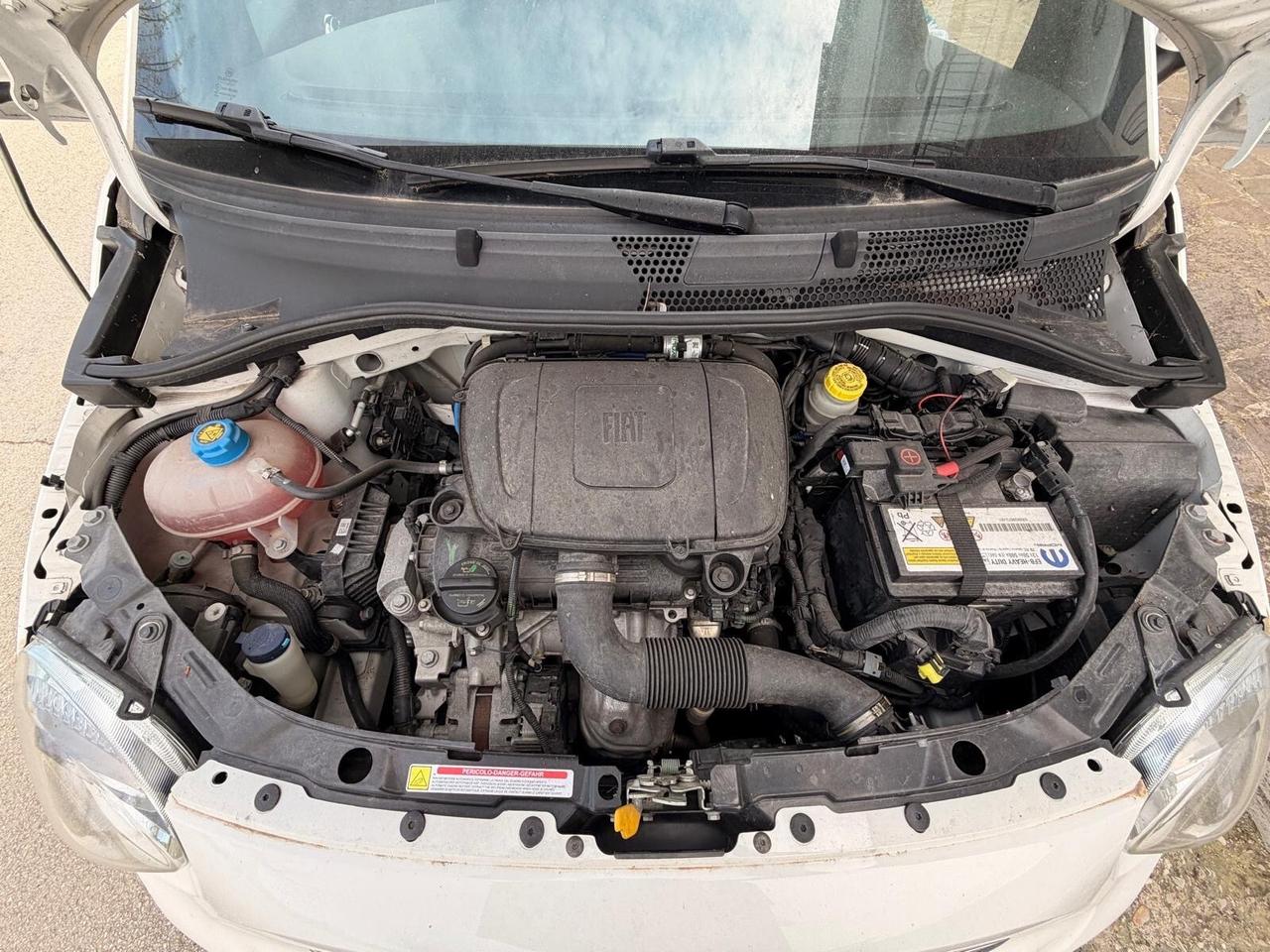 Fiat 500 1.0 hybrid GPL