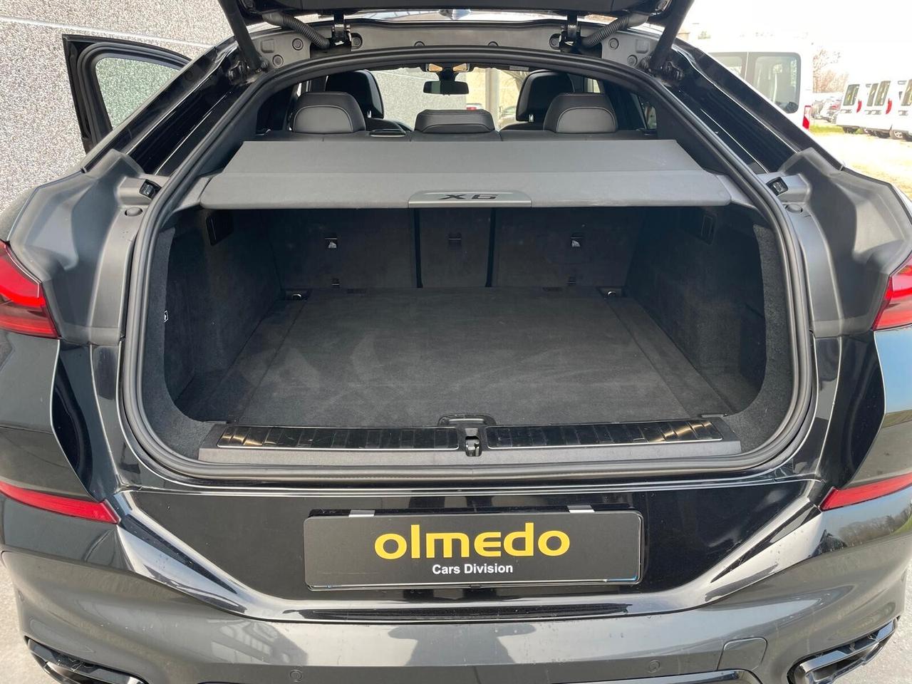 Bmw X6 xDrive30d MH48V Msport Tetto