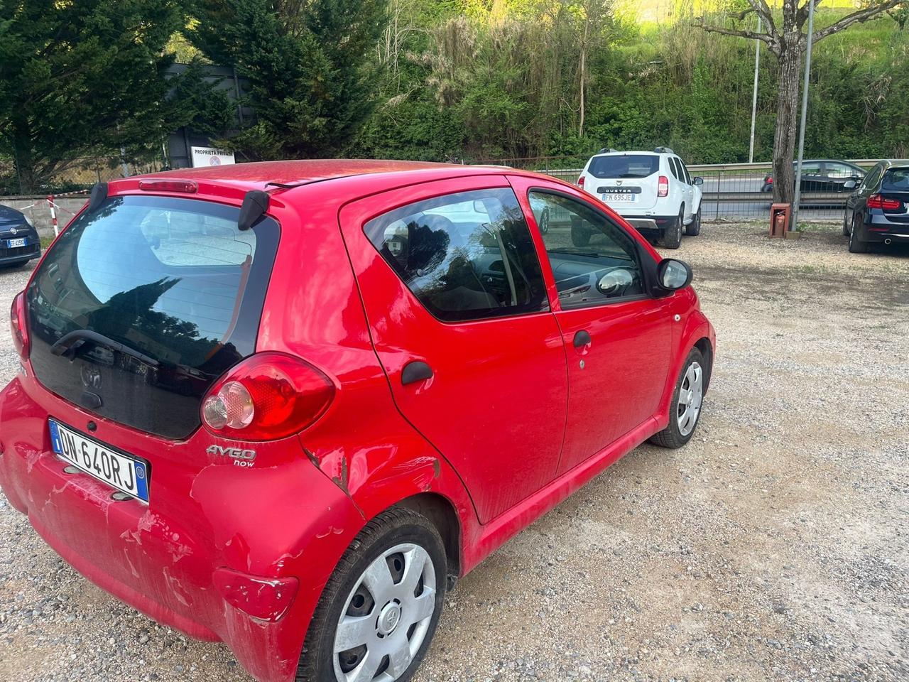 Toyota Aygo 1.0 Benzina - Neopatentati