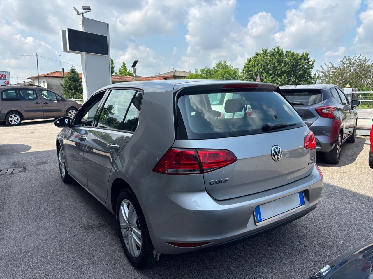 Volkswagen Golf 1.4 Metano Cambio Automatico Neopatentati