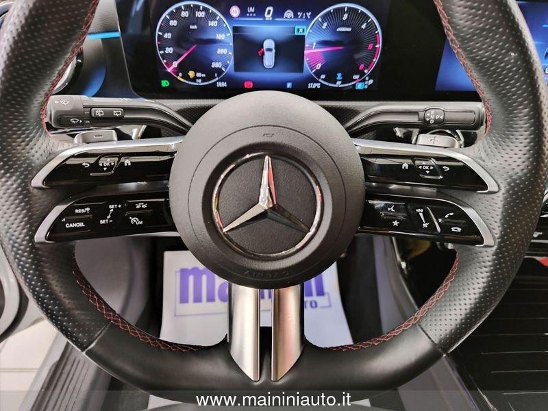 Mercedes-Benz Classe A A 180 d Automatic AMG Line Premium Cambio Automatico