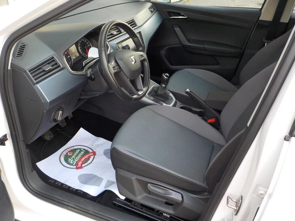 Seat Arona 1.0 TGI Style (metano)