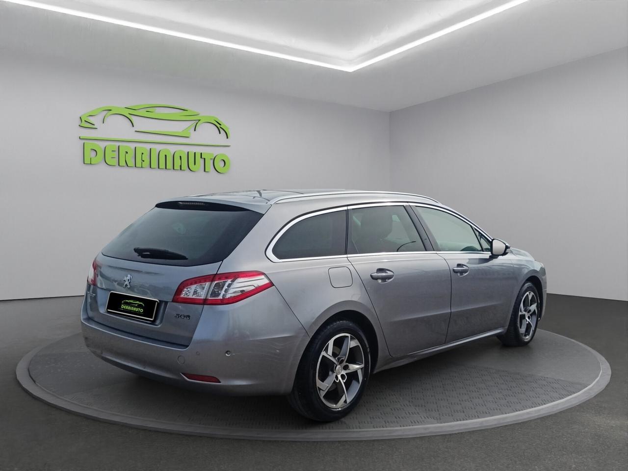 Peugeot 508 BlueHDi 120 EAT6 S&S SW Business