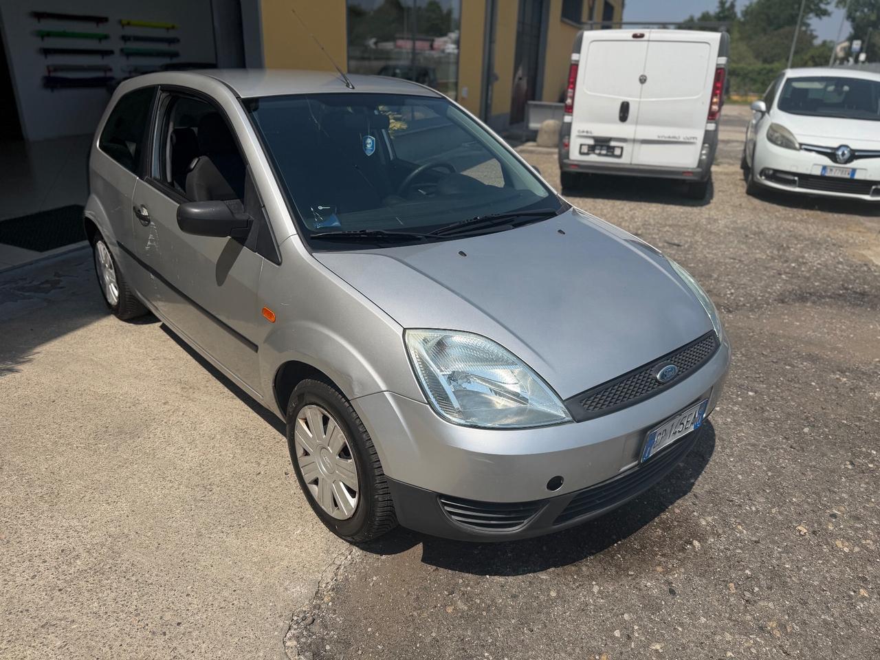 Ford Fiesta 1.2 16V 3p. Zetec