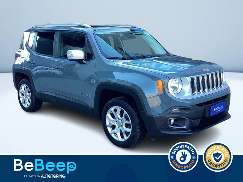 Jeep Renegade 2.0 MJT LIMITED 4WD 140CV AUTO