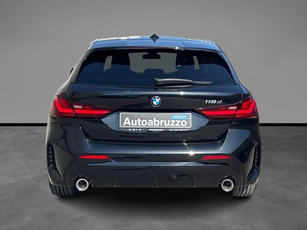 BMW Serie 1 5 Porte 118 d SCR Msport Steptronic