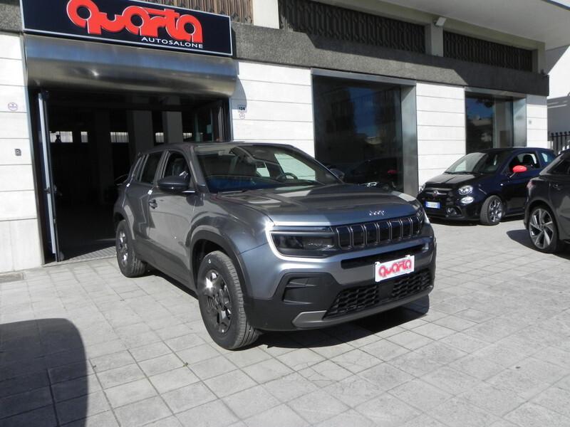 Jeep Avenger 1.2 Turbo 110 CV MHEV Longitude