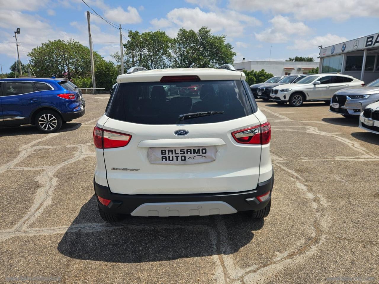 FORD EcoSport 1.5 TDCi 95 CV Business