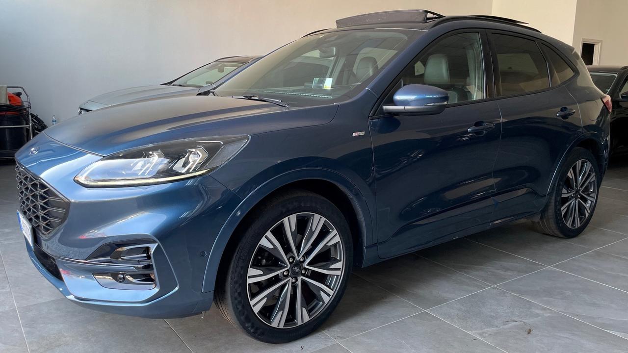 FORD KUGA AWD 2.0 ST-LINE X CV 190 CV - TETTO, PELLE SCAMOSCIATA, VIRTUAL COCKPIT