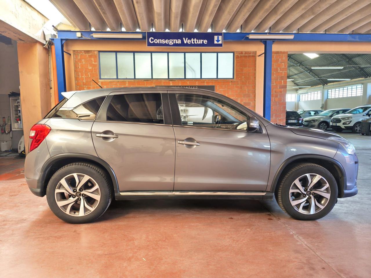 Citroen C4 Aircross 1.8 HDi 150cv 4WD Exclusive