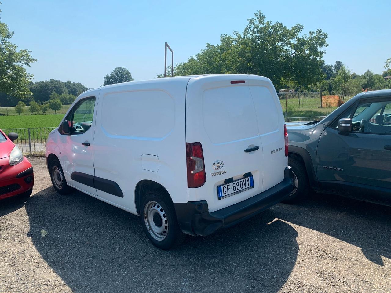 Toyota Proace city 3 posti autocarro - medium dinamic unico proprietario 45000 km- manutentato bellissimo