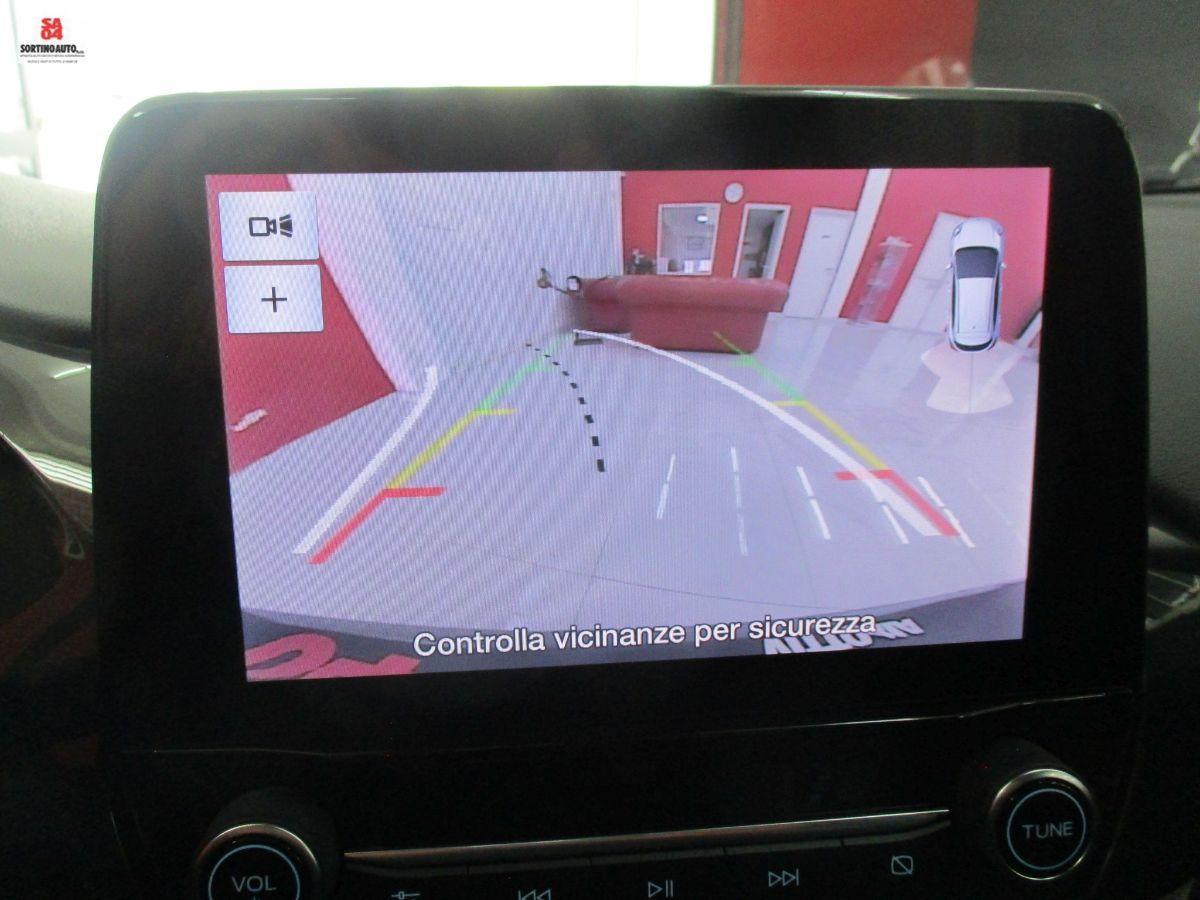 FORD Puma 1.0 Hybrid 125cv TITANIUM 2023 KM84000