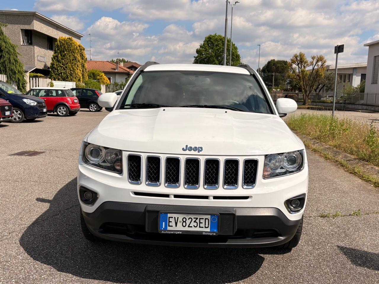 Jeep Compass 2.2 CRD Limited 2WD