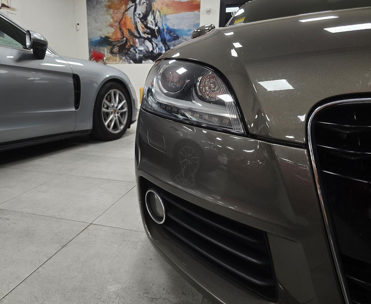 Audi TT Coupe 1.8 tfsi 160CV CONDOR GREY _ GARANZIA 12 MESI SERIVCE BOOK _ SEDILI RISCALDATI _ MANUALE