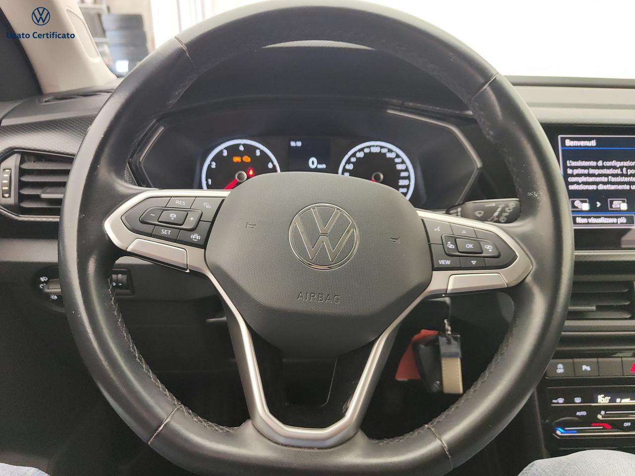 VOLKSWAGEN T-Cross - T-Cross 1.0 TSI Sport