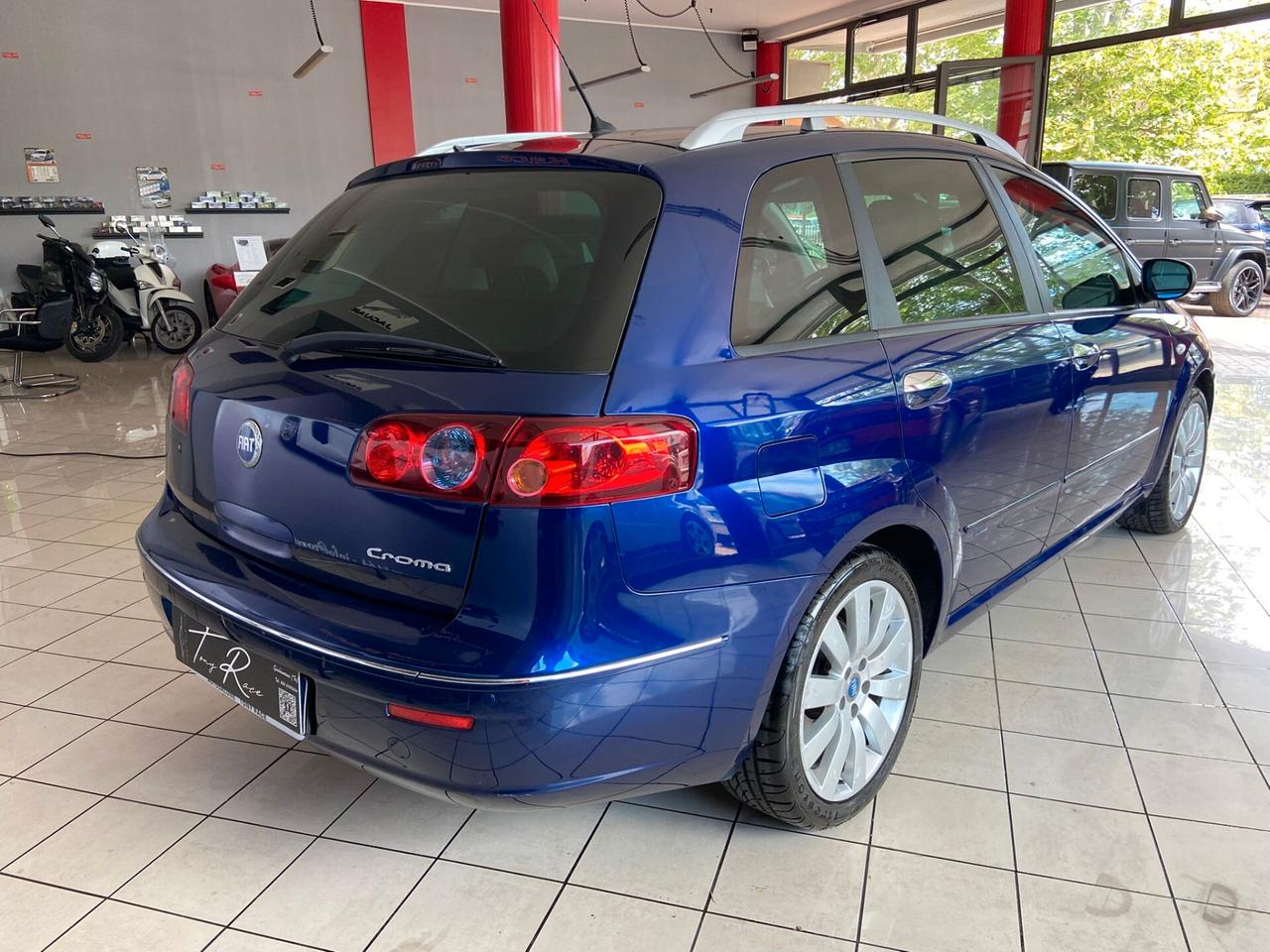 Fiat Croma 1.9 Multijet 16V aut. Must