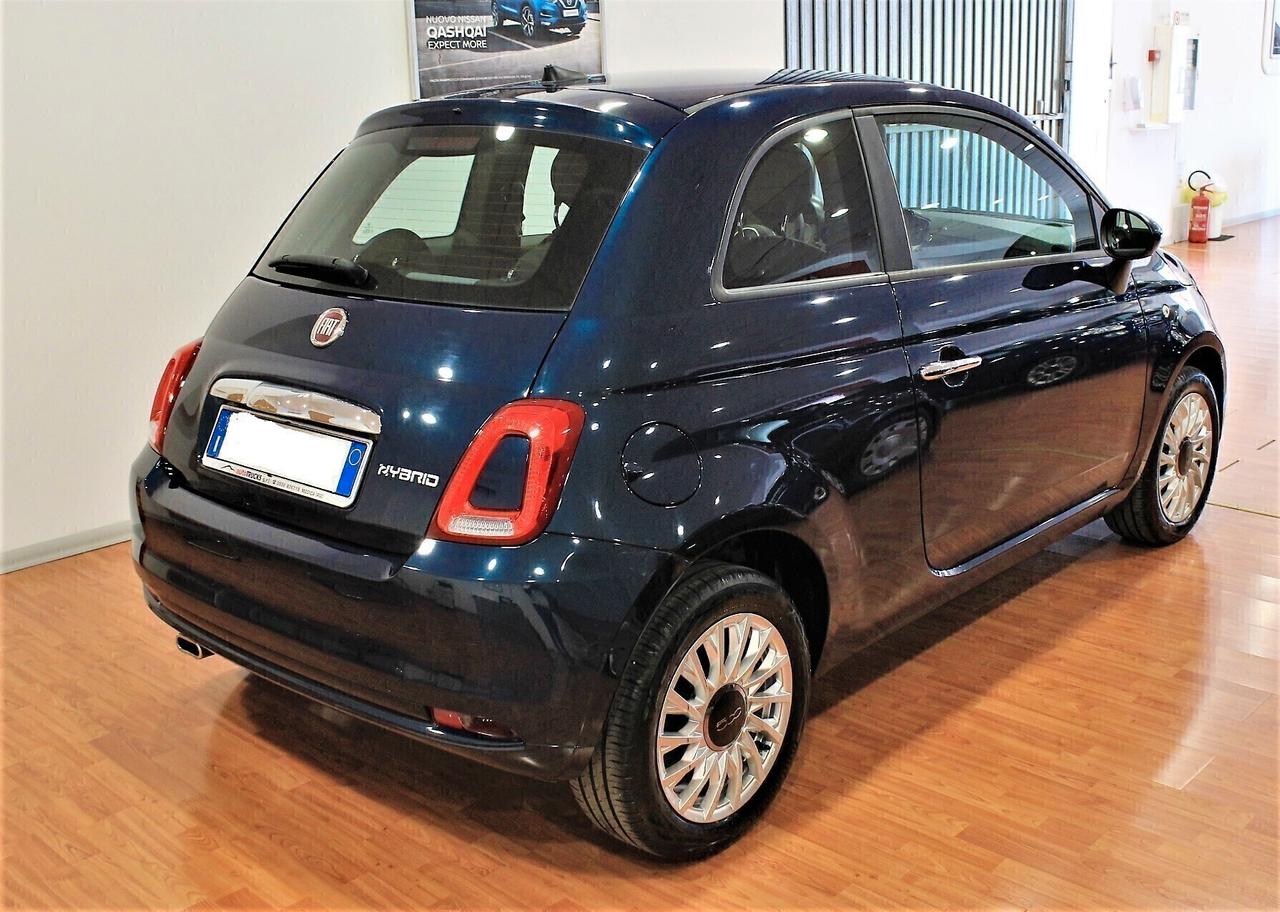 Fiat 500 1.0 Hybrid 70cv Lounge