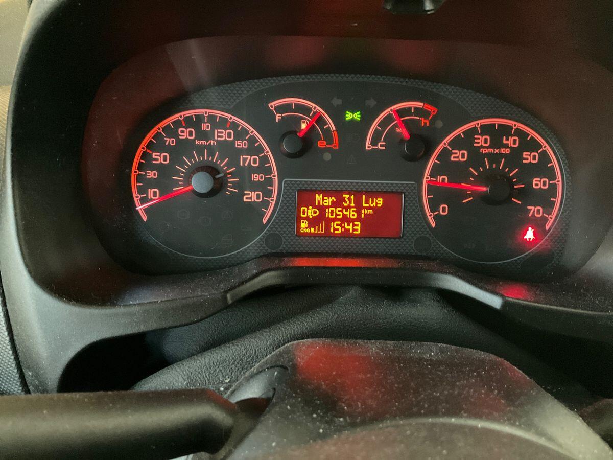 Fiat Qubo 1.4 8V 77 CV Active Natural Power