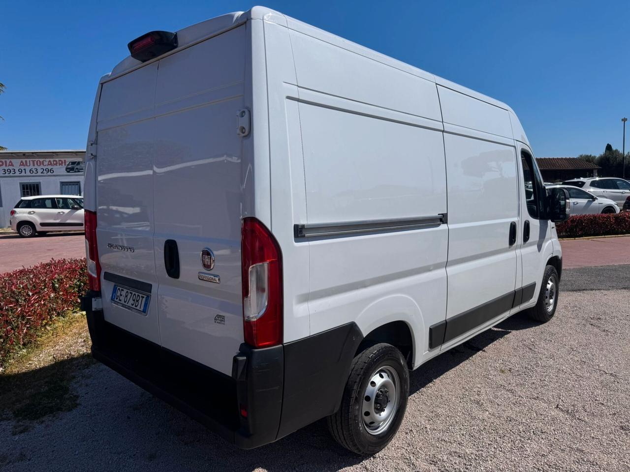 FIAT DUCATO LH2 2.3MJT 160CV E6D-T 2021