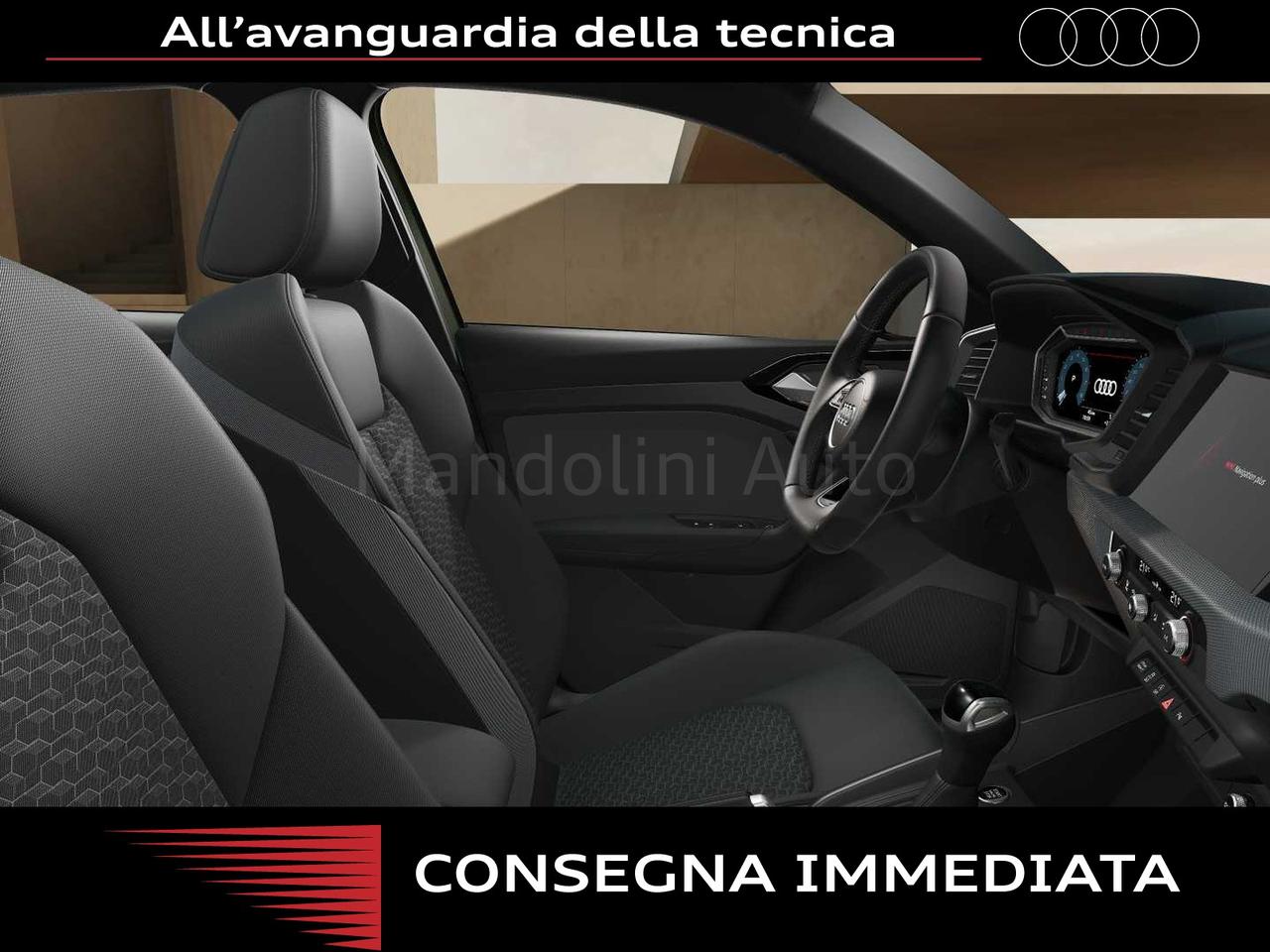 Audi A1 allstreet 30 1.0 tfsi 116cv identity contrast s tronic